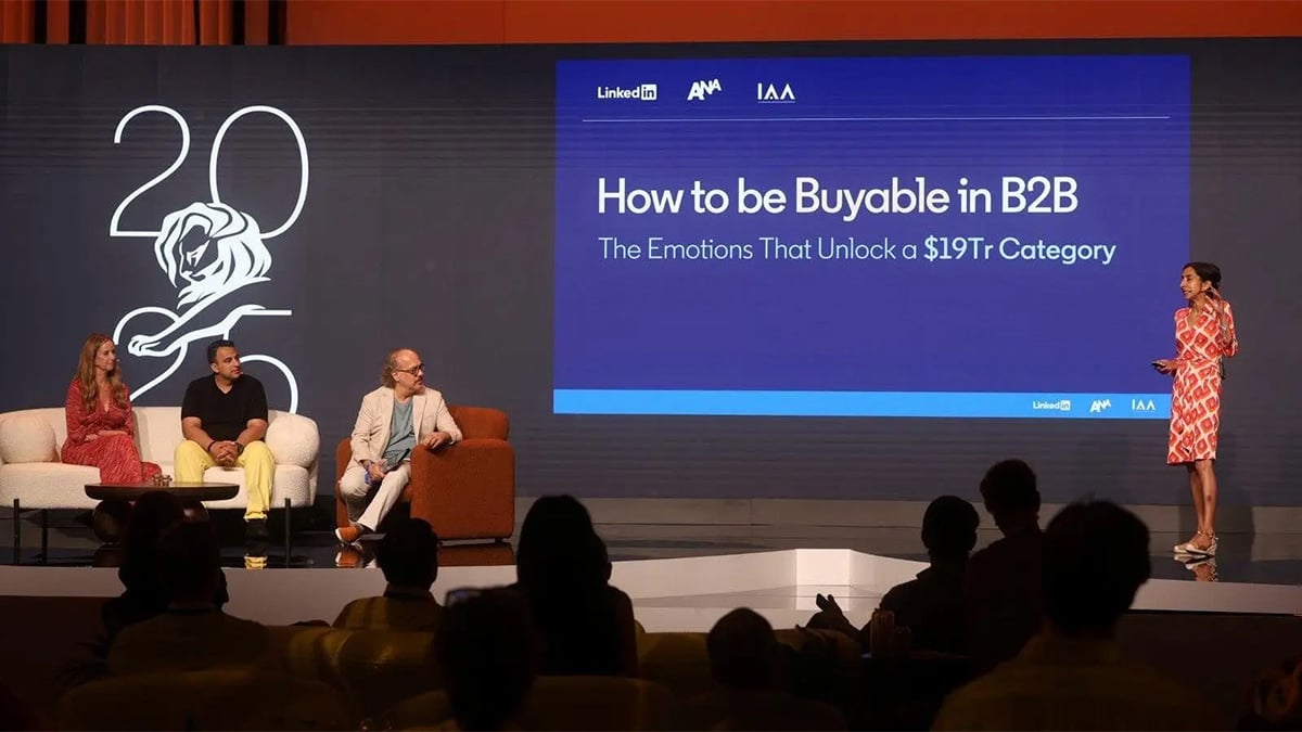 Cannes B2B New Brand Manifesto