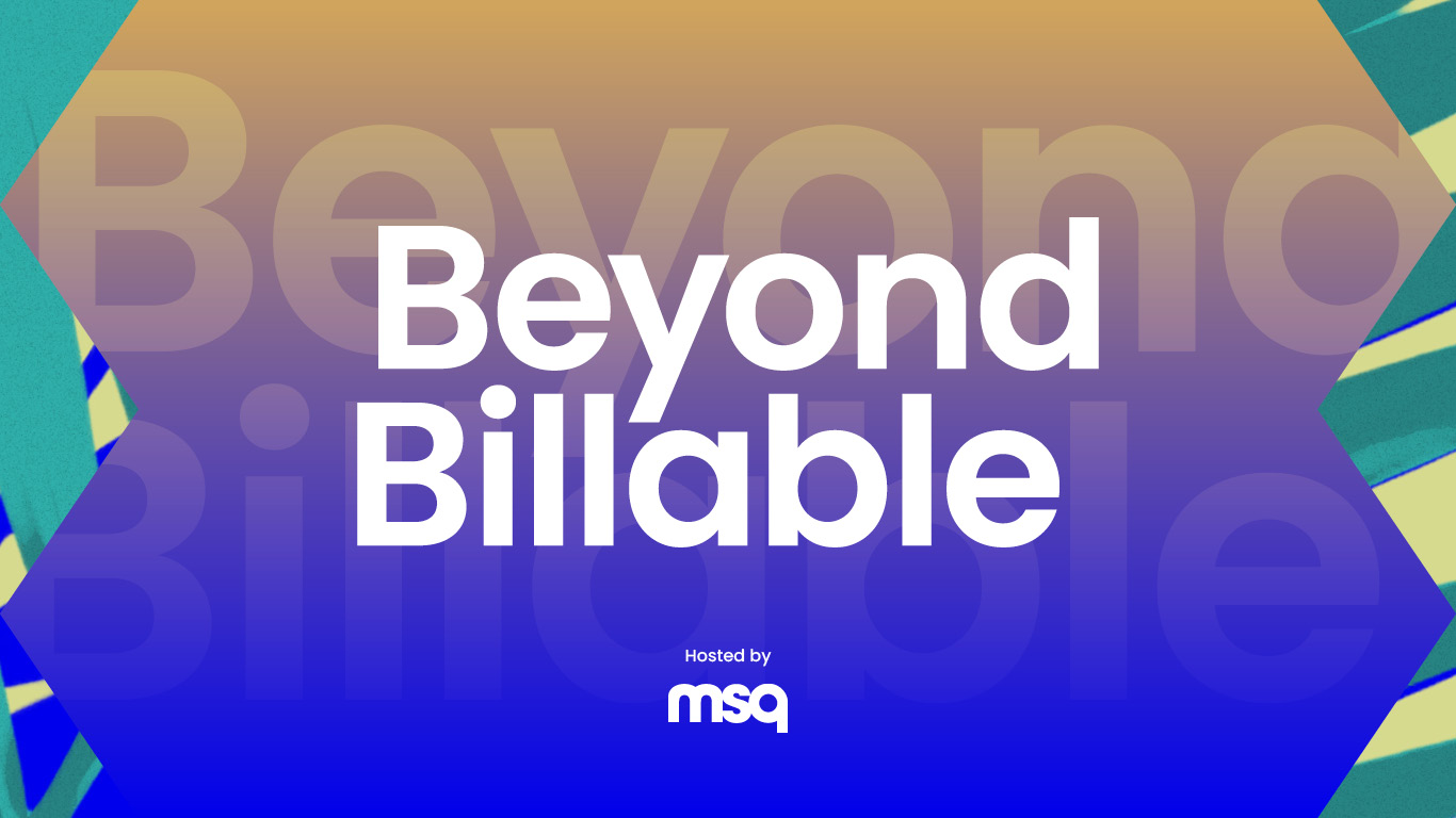 Le Club MSQ 26_Beyond Billable_banner
