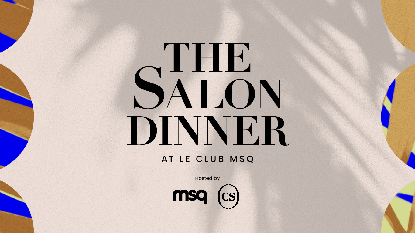 Le Club MSQ 26_Salon Dinner_banner