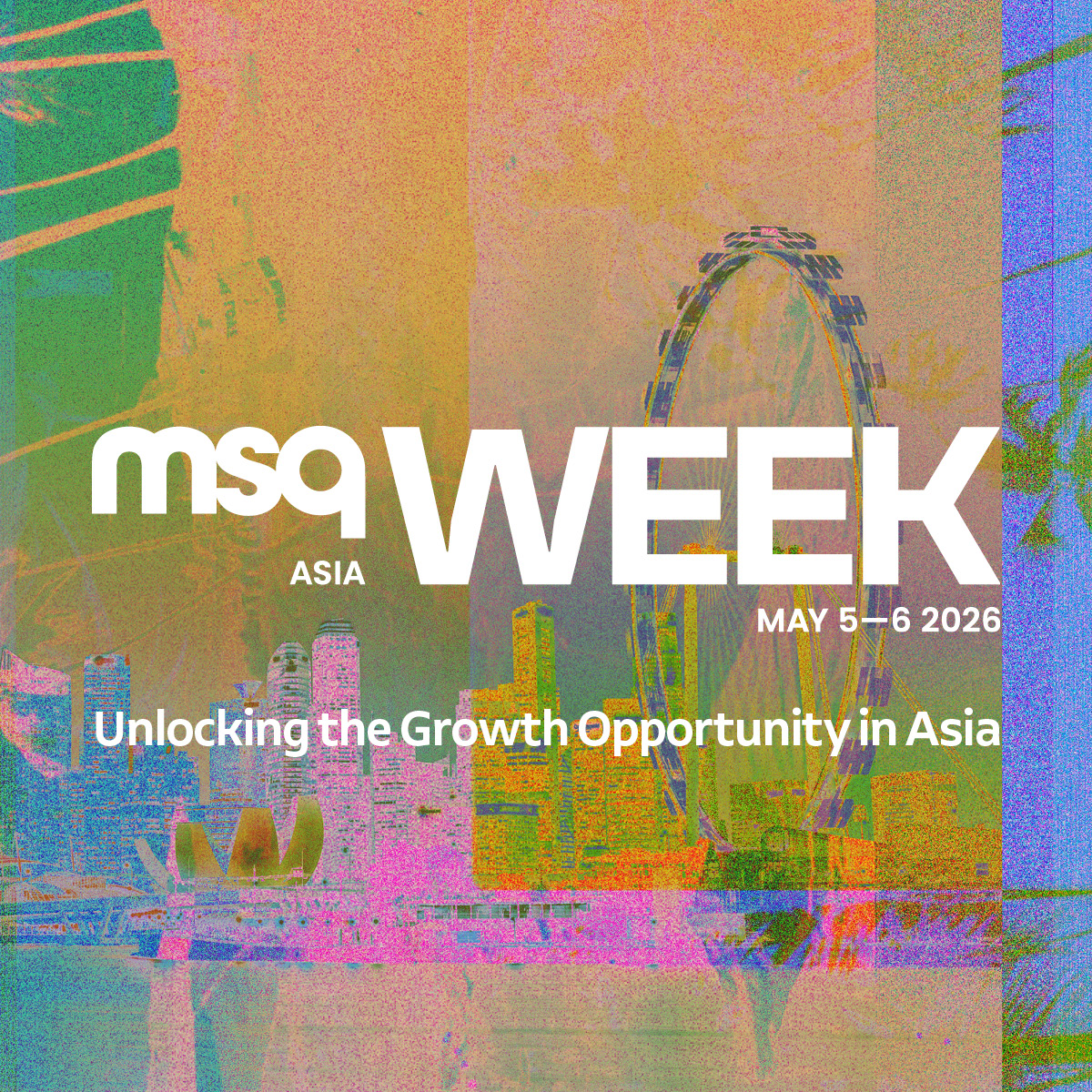 Msq MSQ Asia Week